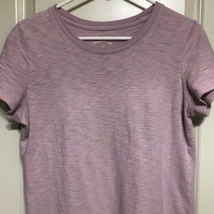 Pink T-Shirt Dress